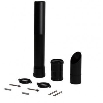 Under Balcony Eaves Flue Kit