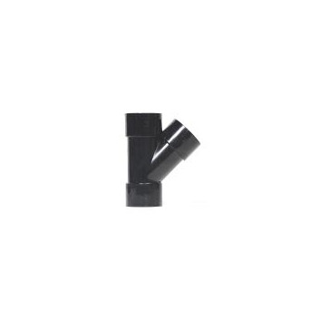 Solvent Weld Waste - Black - Tee 32mm