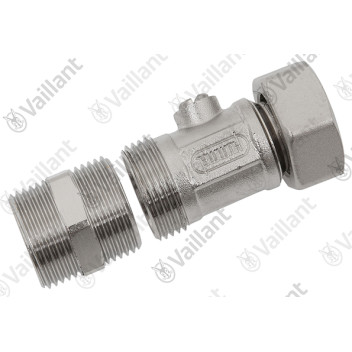 Vaillant - Tap, Ball Valve Dn 15