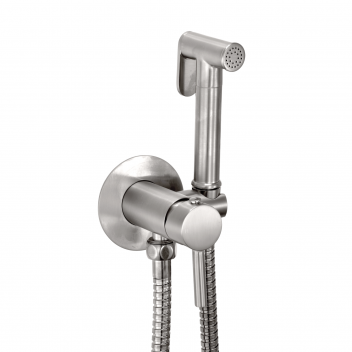Douche Handle Set - Hot & Cold (Brushed Nickel)