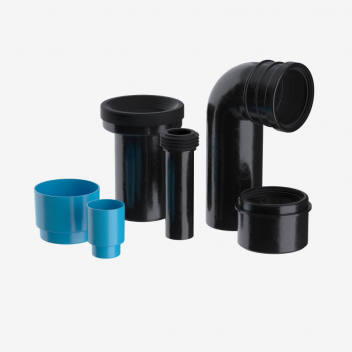 ULTRA Drain Connector Kit (Angled)