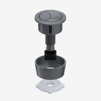 Viva - Universal Flush Button (Brushed Nickel)