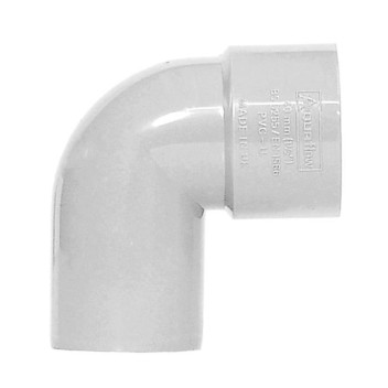 32mm Spigot Bend 92\' White