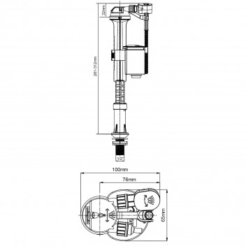 Wirquin - Jollyfill - Telescopic (Air) - Bottom Entry
