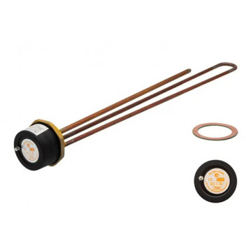 Telsa - Immersion Heater - Copper - 27\" (with Copper Pocket)