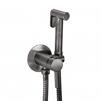 Douche Handle Set - Hot & Cold (Gun Metal)
