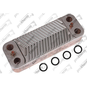 Vaillant - Heat Exchanger D.H.W. E6N/16 OLDNO S93311080