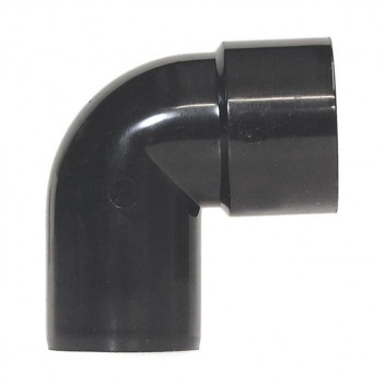 32mm Spigot Bend 92\' Black