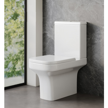 Toilet - Pure - Open Back