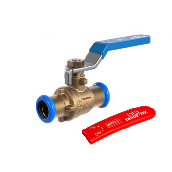 Pressfit - Water - Lever Valve - 15mm