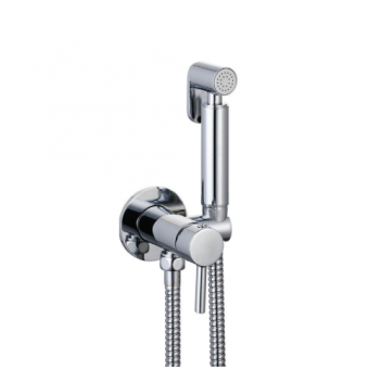 Douche Handle Set - Hot & Cold (Chrome)