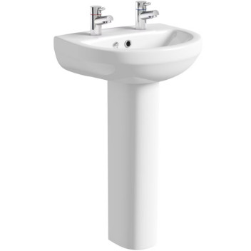 Pack - 2TH Basin & Pedestal (H835 x W530 x D440)