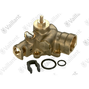 Vaillant - Water Valve, Lower Part *Obsolete*