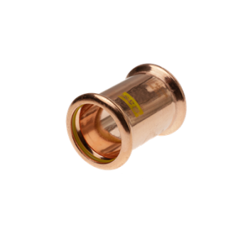 Pressfit - Gas - Couplings - 15mm