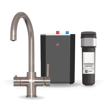 Brew Master - Hot Water Tap - 3-1 (Nickel) Standard Kit & Filter