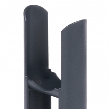 2 Column - Radiator Feet in Anthracite (Pair)