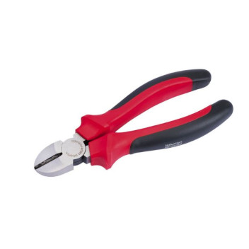 Draper - Diagonal Side Cutter (Soft Grip, 160mm)