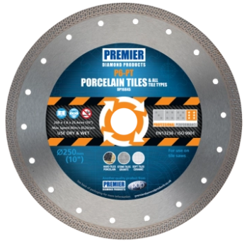 P6-PT - Porcelain Tile Cutting Blade (4.5\")
