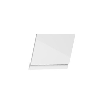 Bath Panel - White - End - 750mm