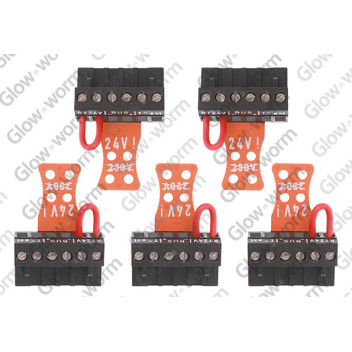 Protherm - Plug, 6 Wires, (X5)