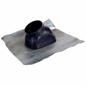 Biasi - Pitched Roof Flashing Plate - 80/125mm