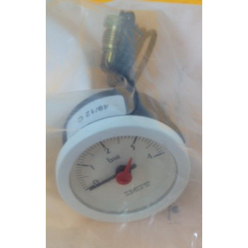 Glow-Worm - Pressure Gauge