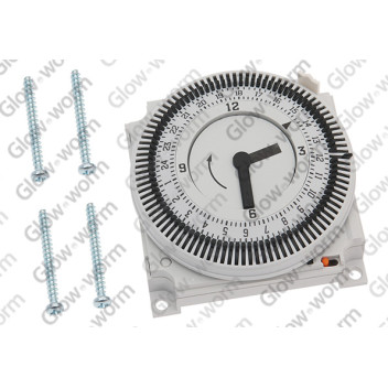 Glow-worm - Clock