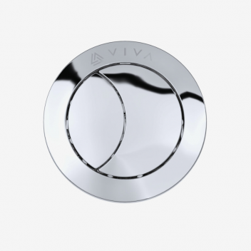 Viva - Universal Flush Button (Chrome)