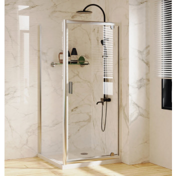Shower Glass - Side Panel - 800mm