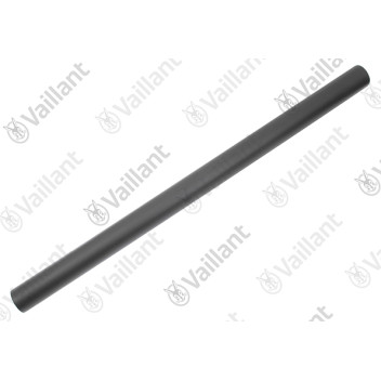 Vaillant - Flue Pipe, Dn 60, Without Sleeve, Black