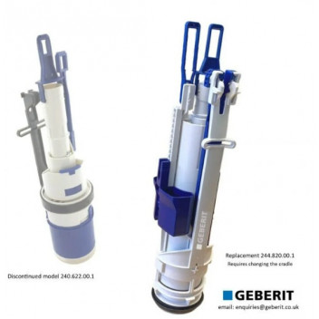 Geberit - Flush Valve - Type 212 (for Sigma, Delta and UP300)
