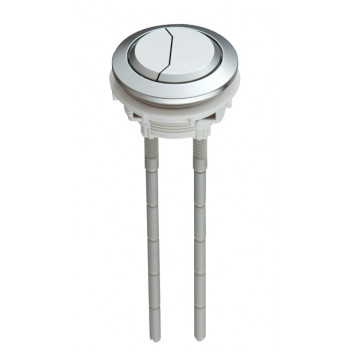 Push Button - Dual Flush (58mm Dial)
