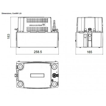 Grundfos - ConLift 1 LS