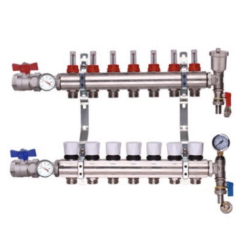 UFH - 7 Port Manifold