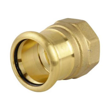 Pressfit - Water - Straight Adaptors FI - 15mm x 1/2\"