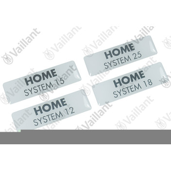 Vaillant - Name Badge, Home System