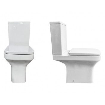 Toilet - Pure - Open Back