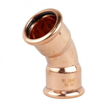 Pressfit - Water - Elbows - 45\' - 22mm