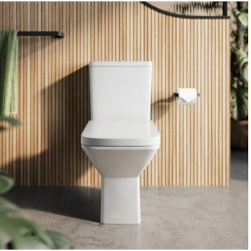 Toilet Pack S - Puriti - Pan, Cistern, Seat (Complete)