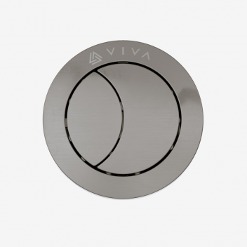 Viva - Universal Flush Button (Brushed Nickel)