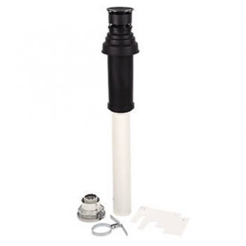Vertical Flue Kit (60/100mm Diameter)