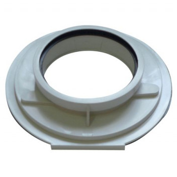 High Level Horizontal Flue Adaptor (60/100mm Diameter)