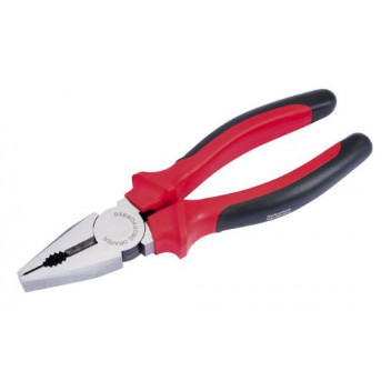 Draper - Heavy Duty Combination Plier (Soft Grip, 200mm)
