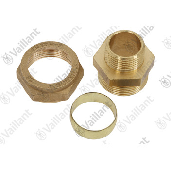 Vaillant - Compression Fitting, 28X3/4