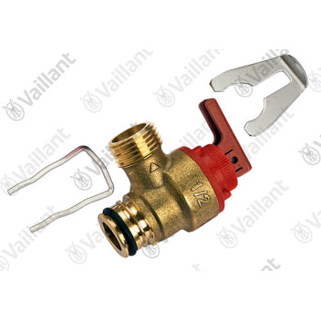 Vaillant - Pressure Relief Valve, 3 Bar