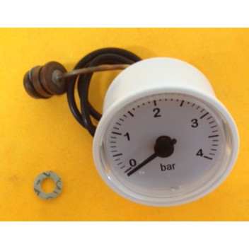 PRESSURE GAUGE (PUSH FIT)