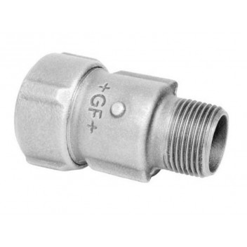 Primofit Gas - Male Iron Coupling - 25mm X 3/4\"