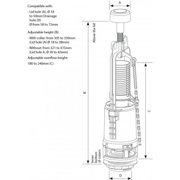 Siamp - Storm 33A - Flush Valve