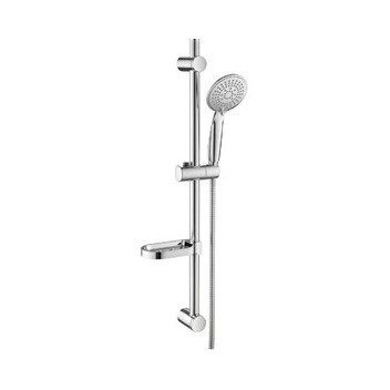 Oasis - Multi Function Shower Rail Kit (Inc Soap Dish) - Chrome