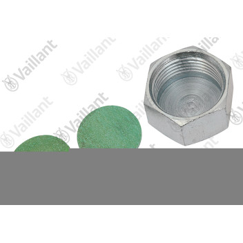 Vaillant - Cap, 3/4 For Drain